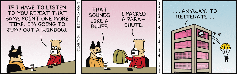 Dilbert Cartoon